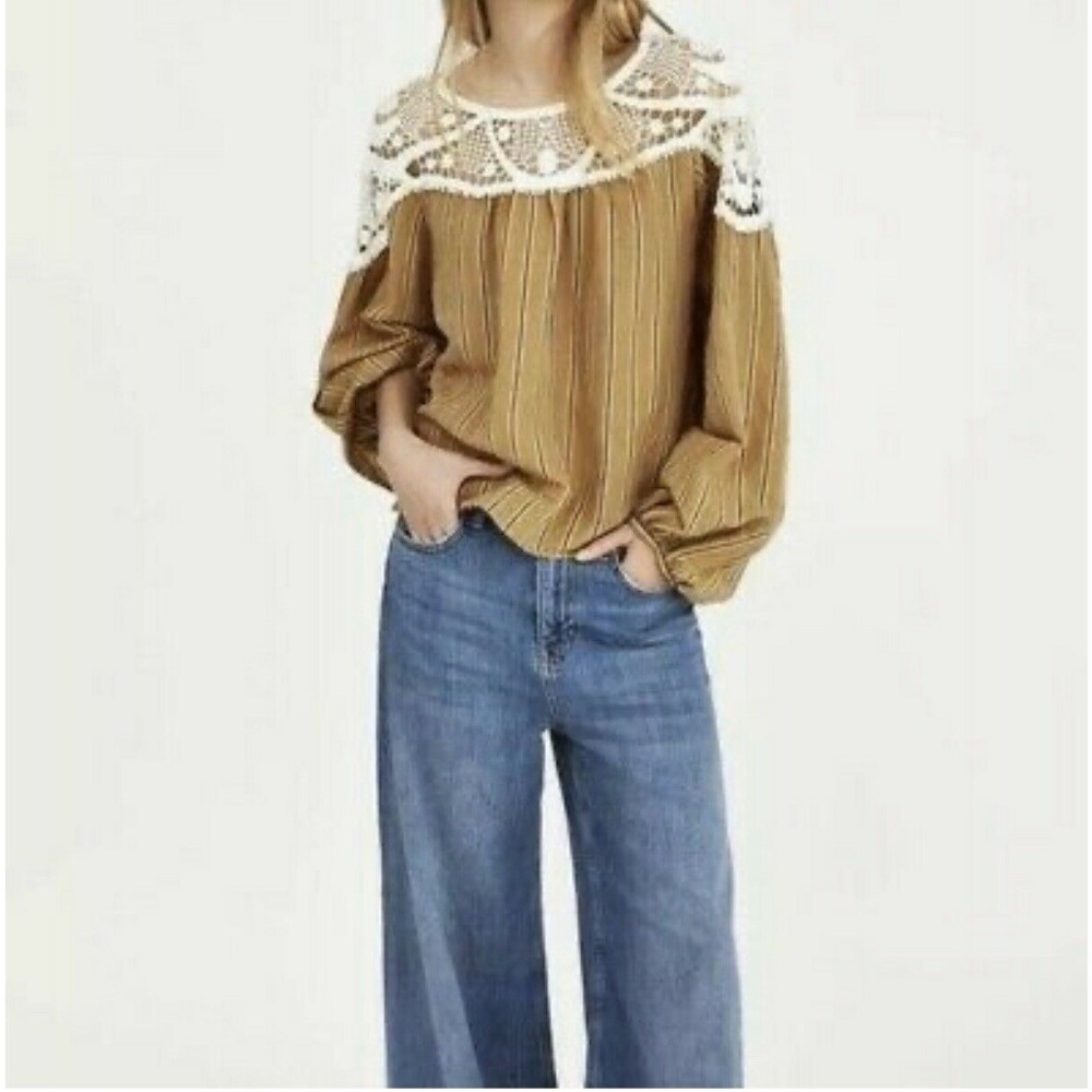 Zara Striped Top